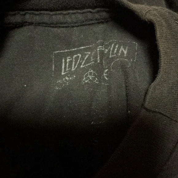 Led Zeppelin Stairway to Heaven Graphic Band T-Shirt Classic Rock Tee - Picture 2 of 9